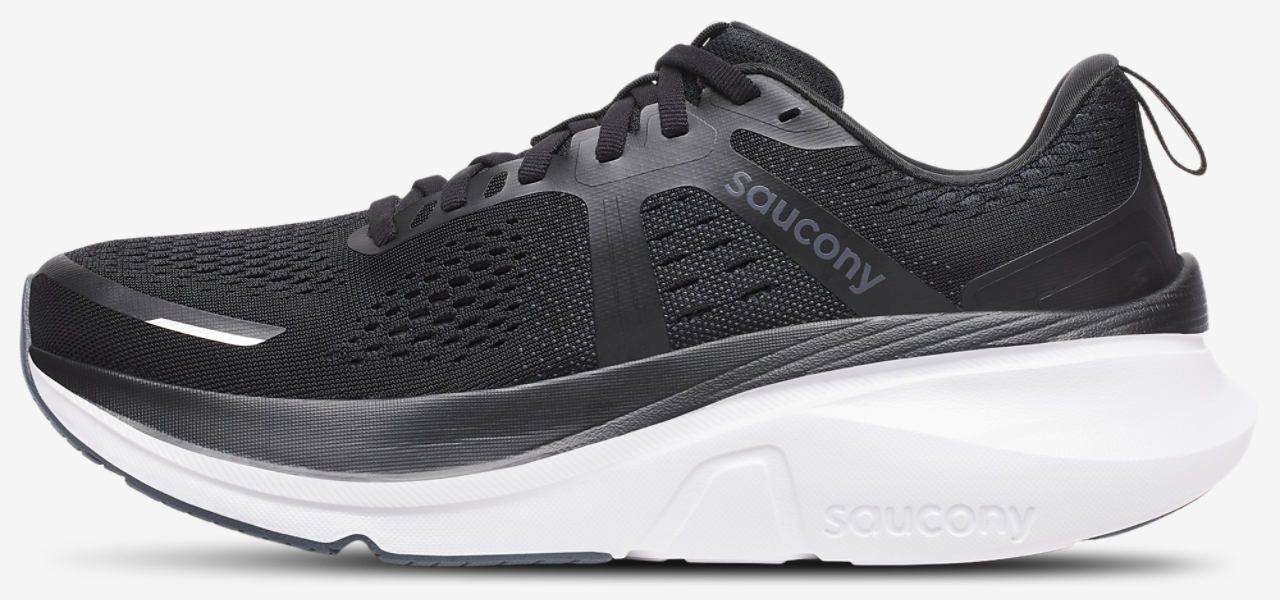 Saucony Guide 18 Image 2 of 5. Tap to open photo gallery.