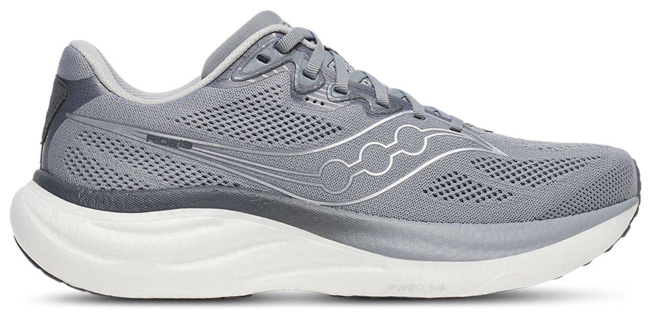 Saucony Ride 19 Image 1 of 5. Tap to open photo gallery.