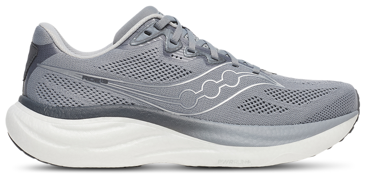 Saucony Ride 19 Image 1 of 5. Tap to open photo gallery.
