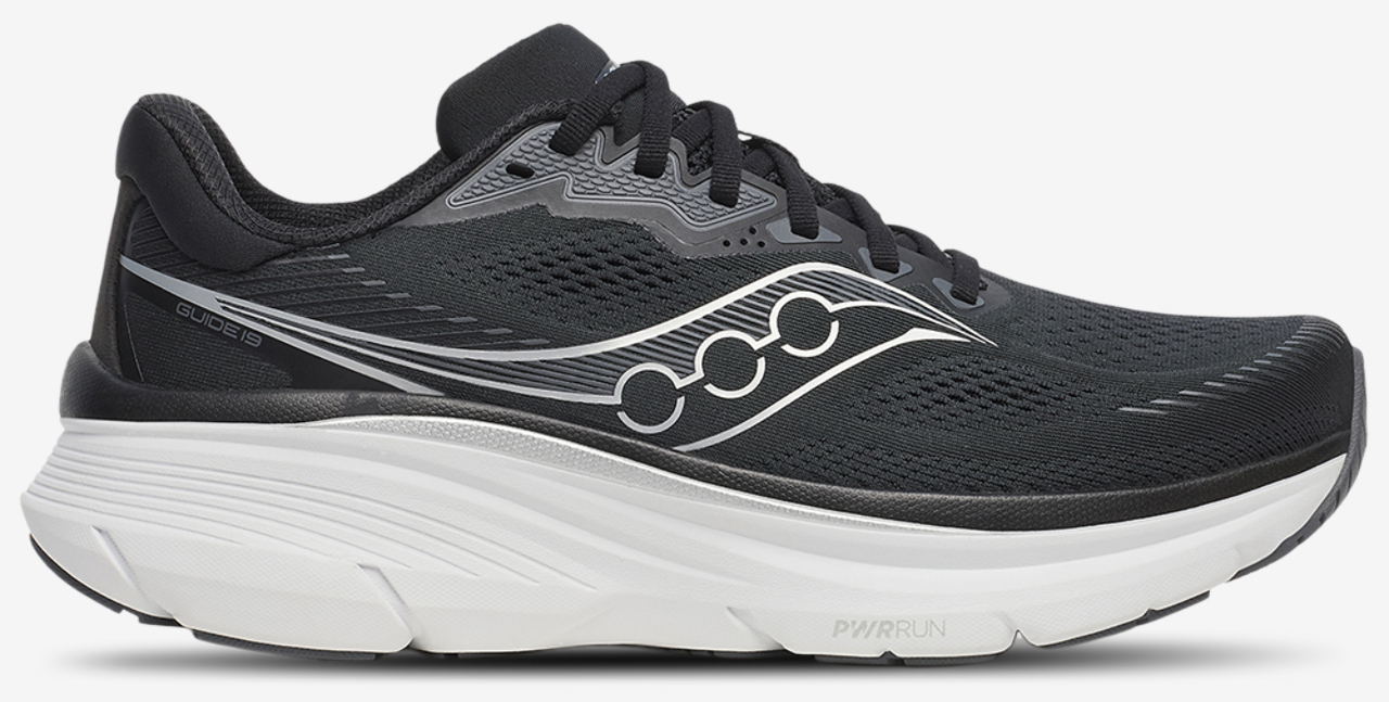 Saucony Guide 19 Image 1 of 5. Tap to open photo gallery.