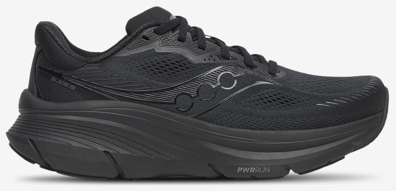 Saucony Guide 19 Image 1 of 5. Tap to open photo gallery.