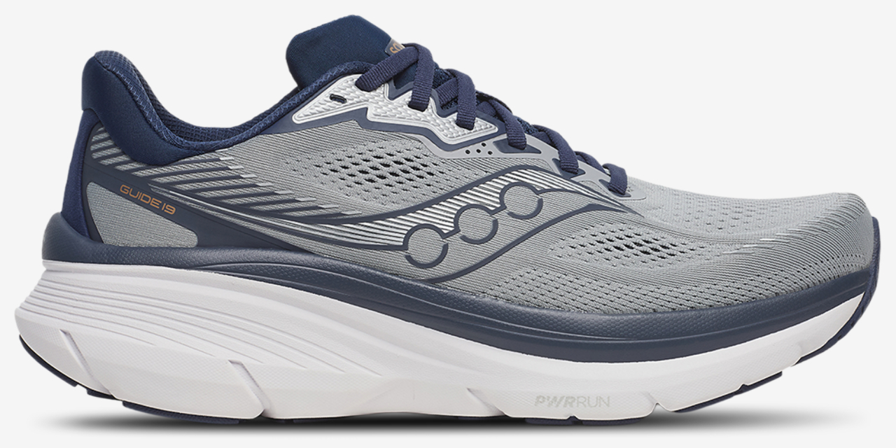 Saucony Guide 19 Image 1 of 5. Tap to open photo gallery.