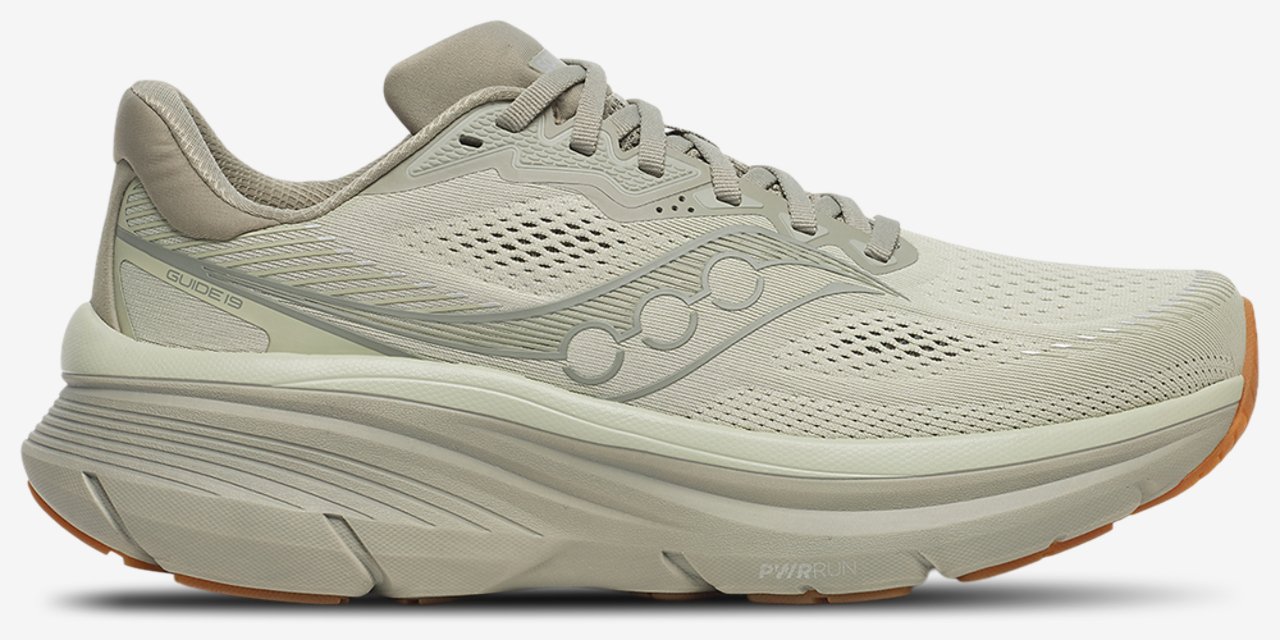 Saucony Guide 19 Image 1 of 5. Tap to open photo gallery.