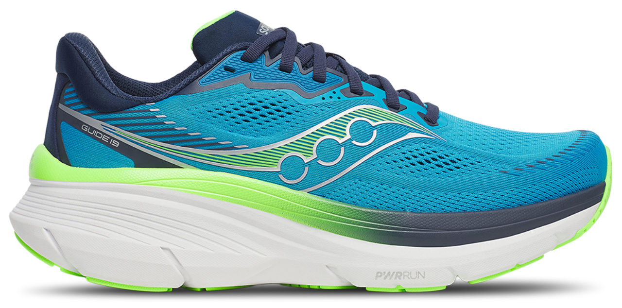 Saucony Guide 19 Image 1 of 5. Tap to open photo gallery.