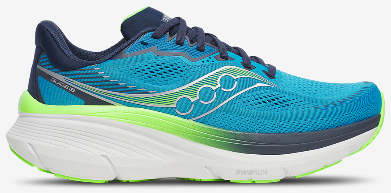 Saucony Guide 19 Image 1 of 5. Tap to open photo gallery.
