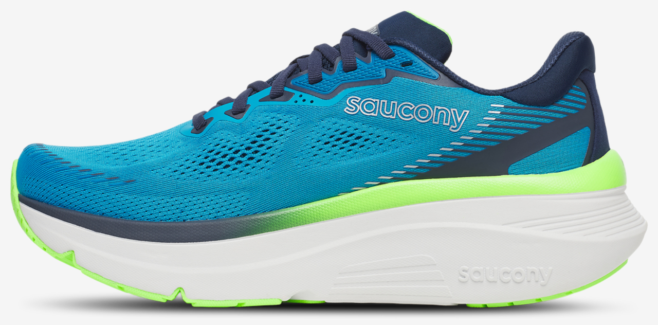Saucony Guide 19 Image 2 of 5. Tap to open photo gallery.