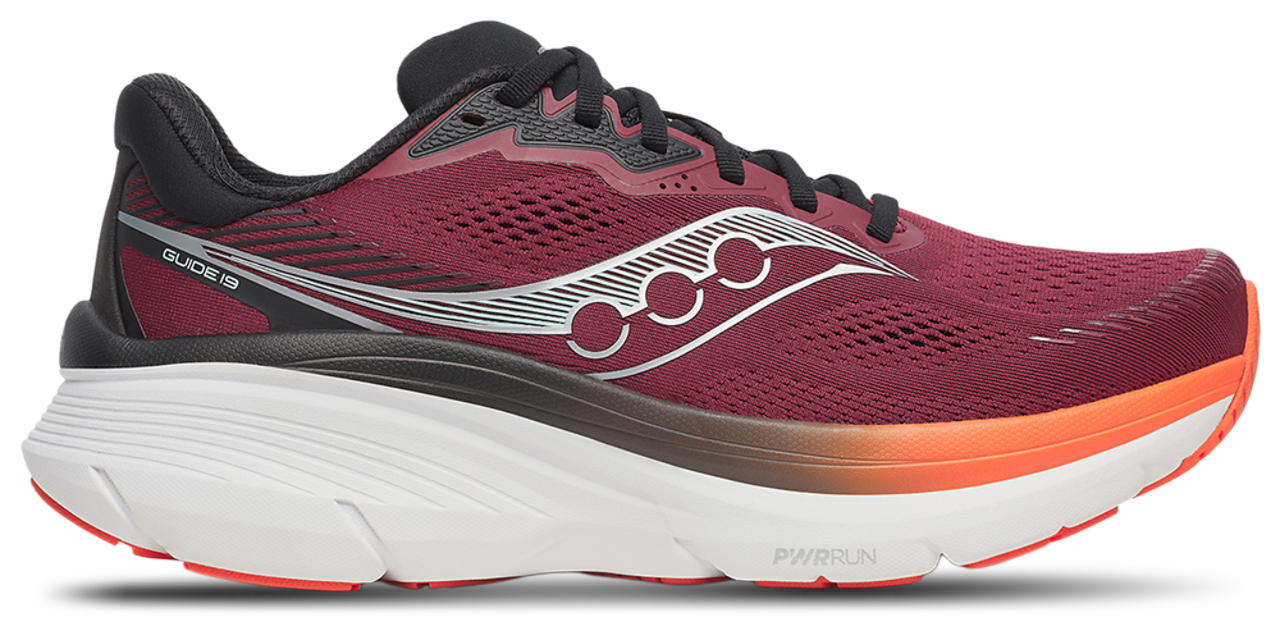 Saucony Guide 19 Image 1 of 5. Tap to open photo gallery.