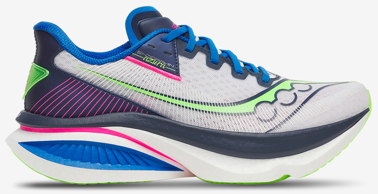Saucony Endorphin Azura Image 1 of 5. Tap to open photo gallery.