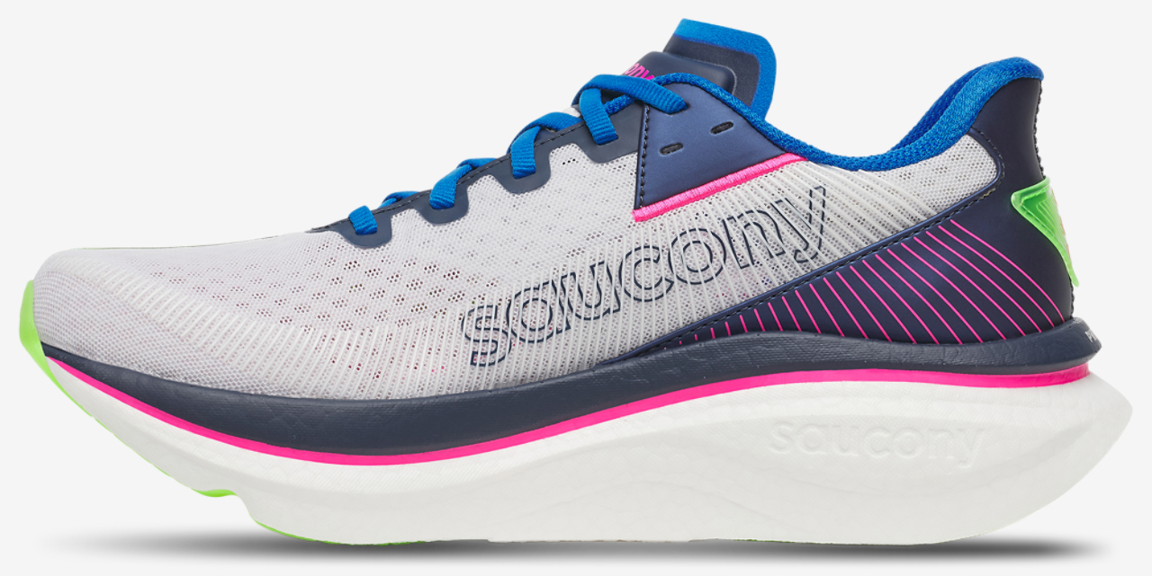 Saucony Endorphin Azura Image 2 of 5. Tap to open photo gallery.