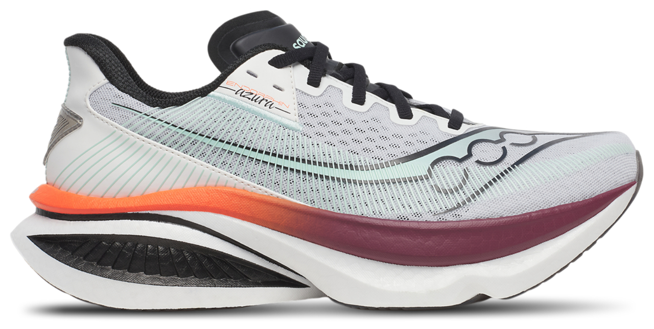 Saucony Endorphin Azura Image 1 of 5. Tap to open photo gallery.