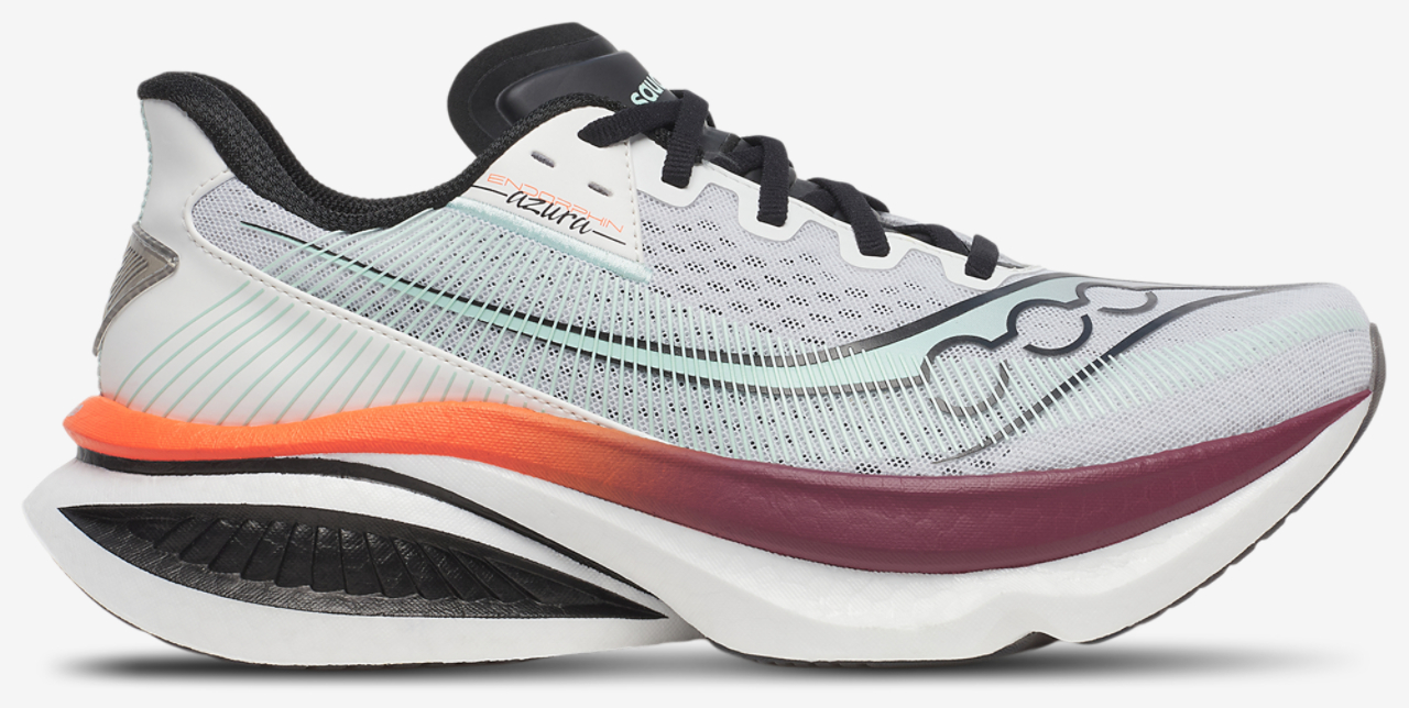 Saucony Endorphin Azura Image 1 of 5. Tap to open photo gallery.