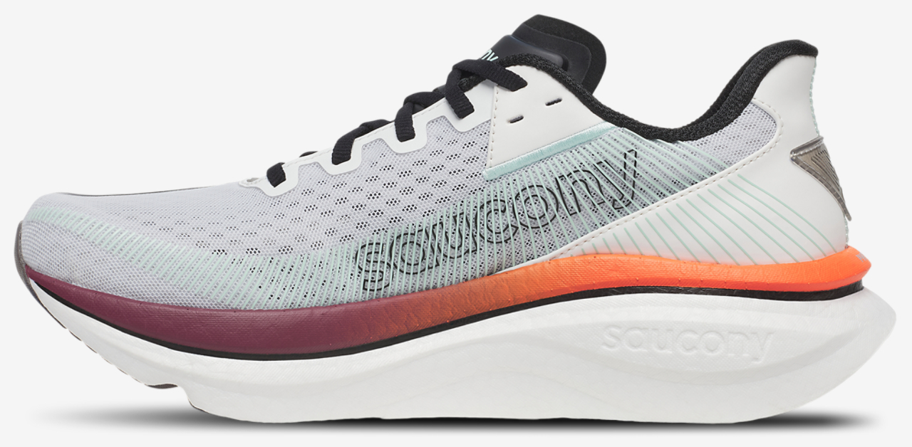 Saucony Endorphin Azura Image 2 of 5. Tap to open photo gallery.