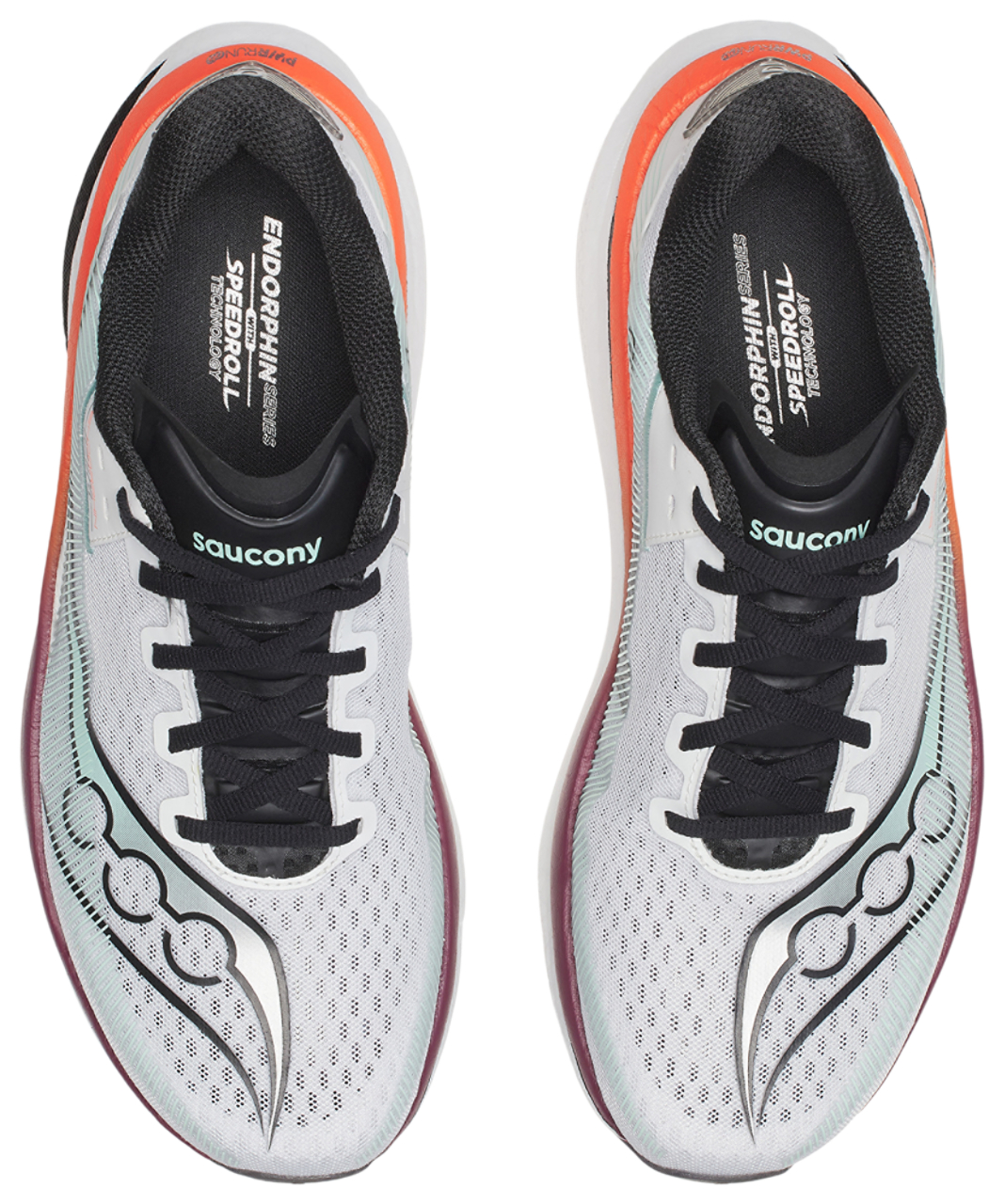 Saucony Endorphin Azura Image 4 of 5. Tap to open photo gallery.