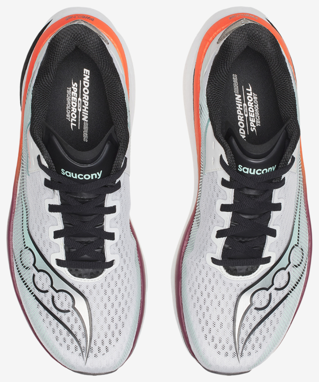 Saucony Endorphin Azura Image 4 of 5. Tap to open photo gallery.