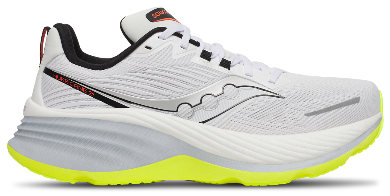 Saucony Hurricane 24 Image 1 of 6. Tap to open photo gallery.