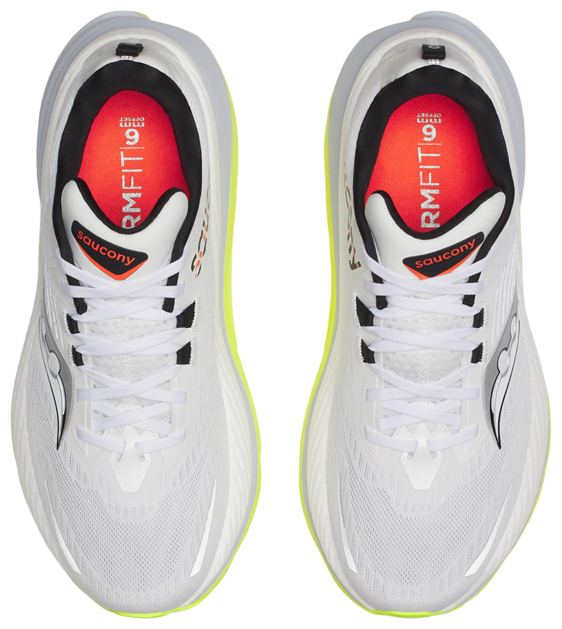 Saucony Hurricane 24 Image 4 of 6. Tap to open photo gallery.