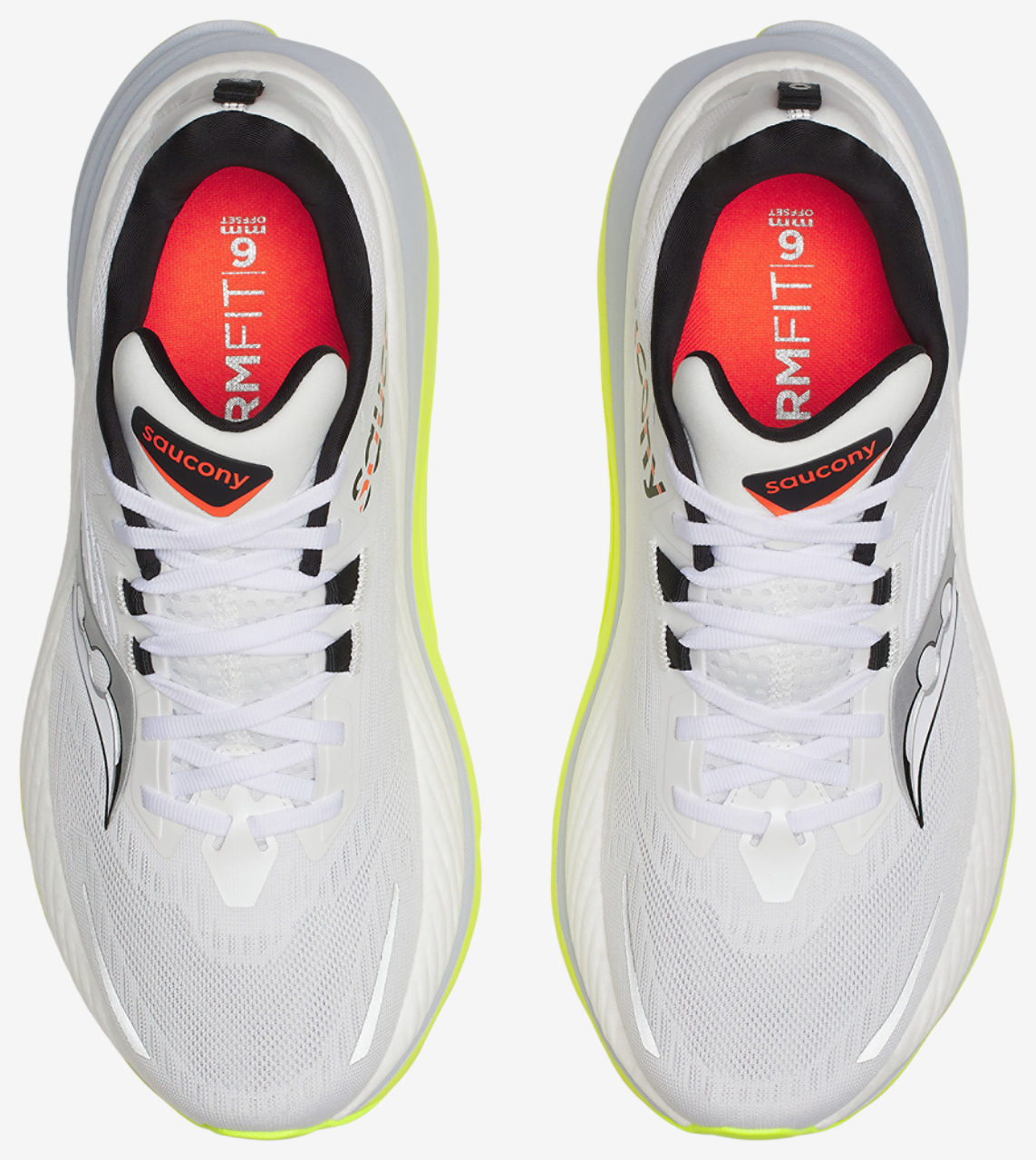 Saucony Hurricane 24 Image 4 of 6. Tap to open photo gallery.