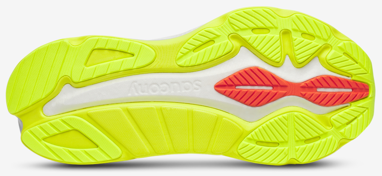 Saucony Hurricane 24 Image 5 of 6. Tap to open photo gallery.