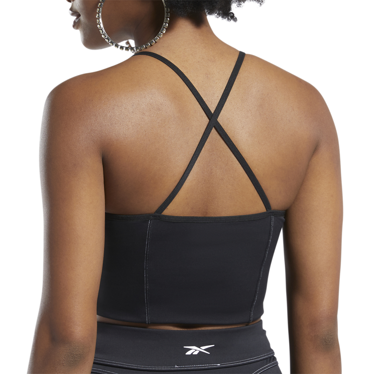 Reebok Cardi Bralette Image 6 of 7. Tap to open photo gallery.