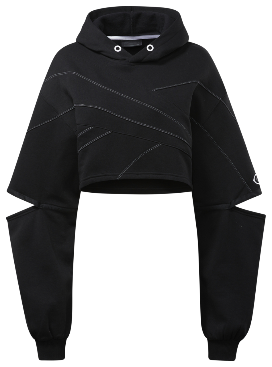Reebok Cardi Knit Sweatshirt Image 1 of 7. Tap to open photo gallery.