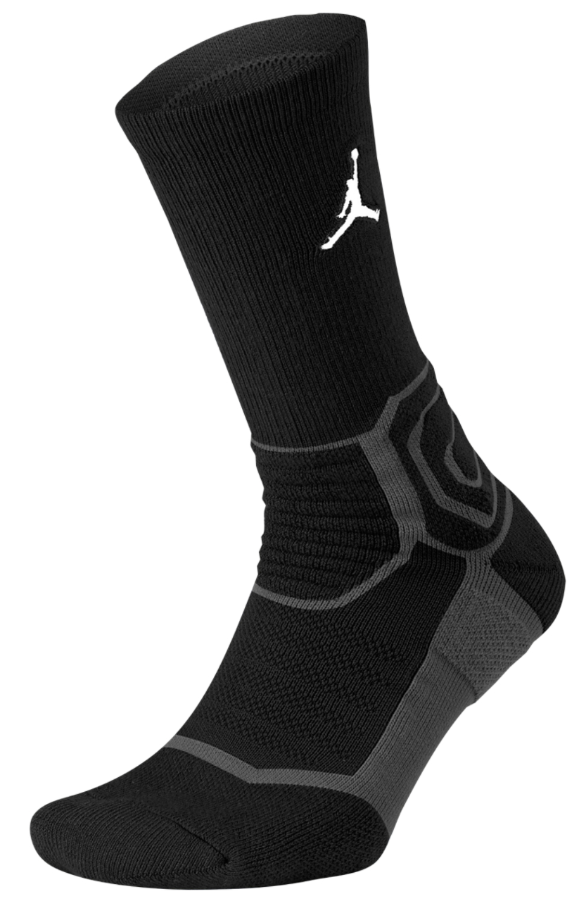 Jordan Ultimate Flight 2.0 Crew Socks  Image 1 of 2. Tap to open photo gallery.
