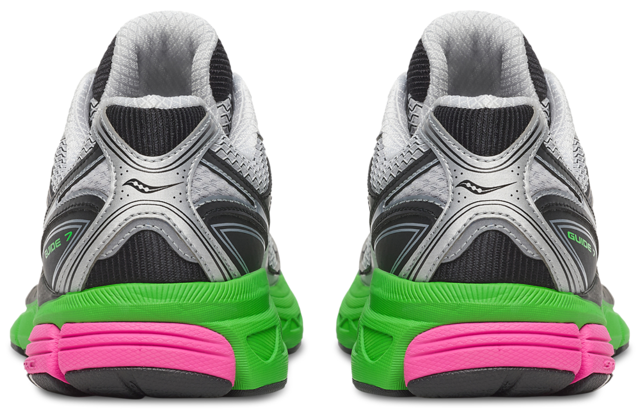 Saucony Guide 7 Image 3 of 5. Tap to open photo gallery.