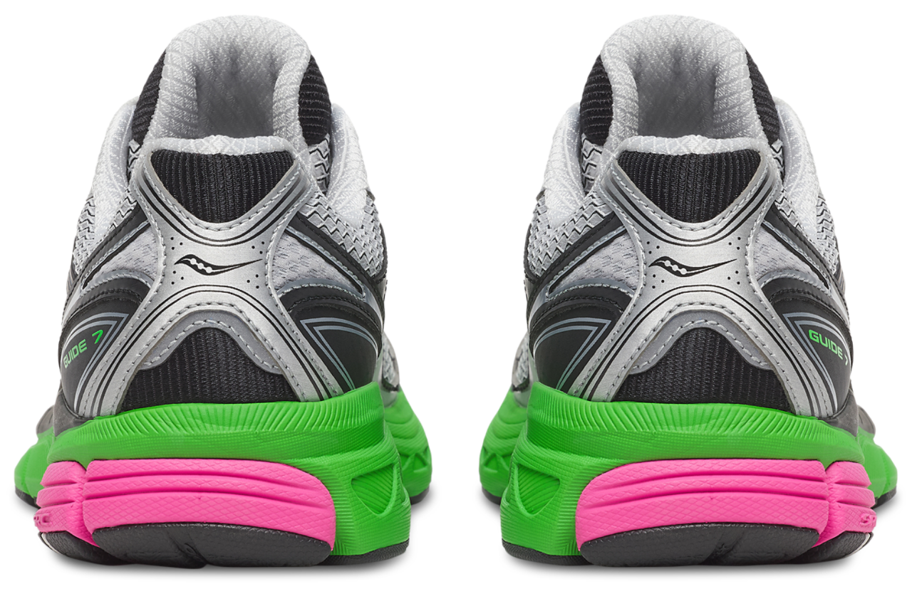 Saucony Guide 7 Image 3 of 5. Tap to open photo gallery.