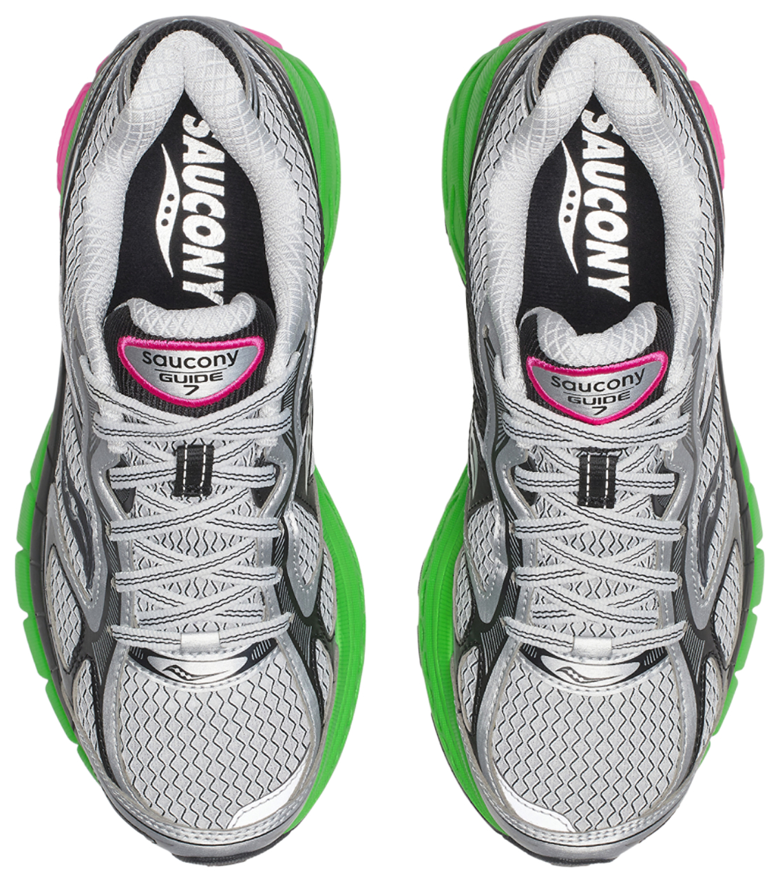Saucony Guide 7 Image 4 of 5. Tap to open photo gallery.