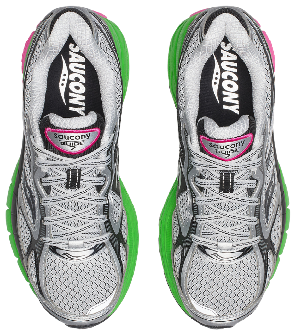 Saucony Guide 7 Image 4 of 5. Tap to open photo gallery.