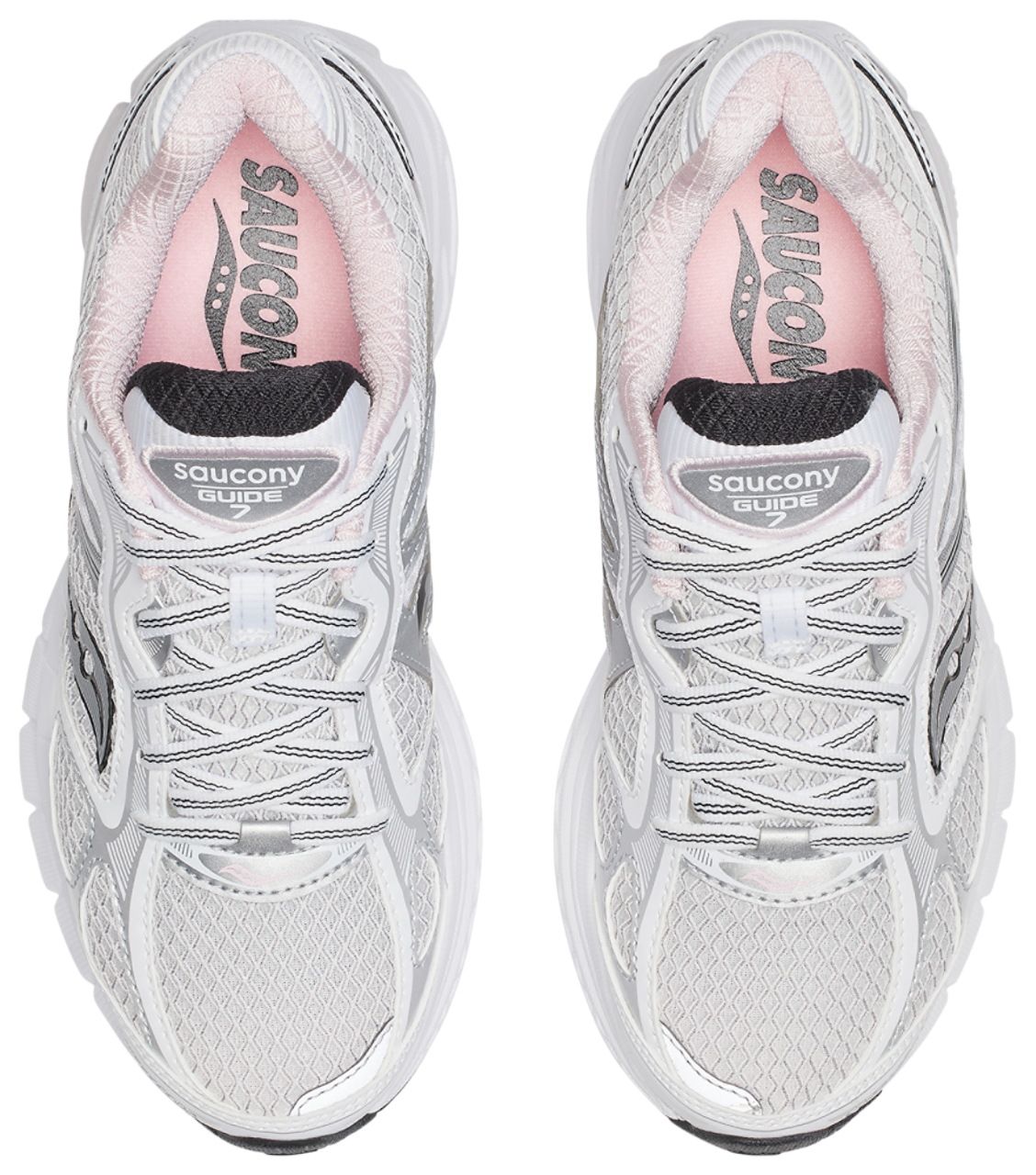 Saucony Guide 7 Image 4 of 5. Tap to open photo gallery.