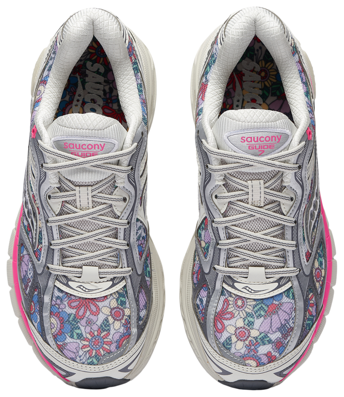 Saucony Guide 7 Image 4 of 5. Tap to open photo gallery.