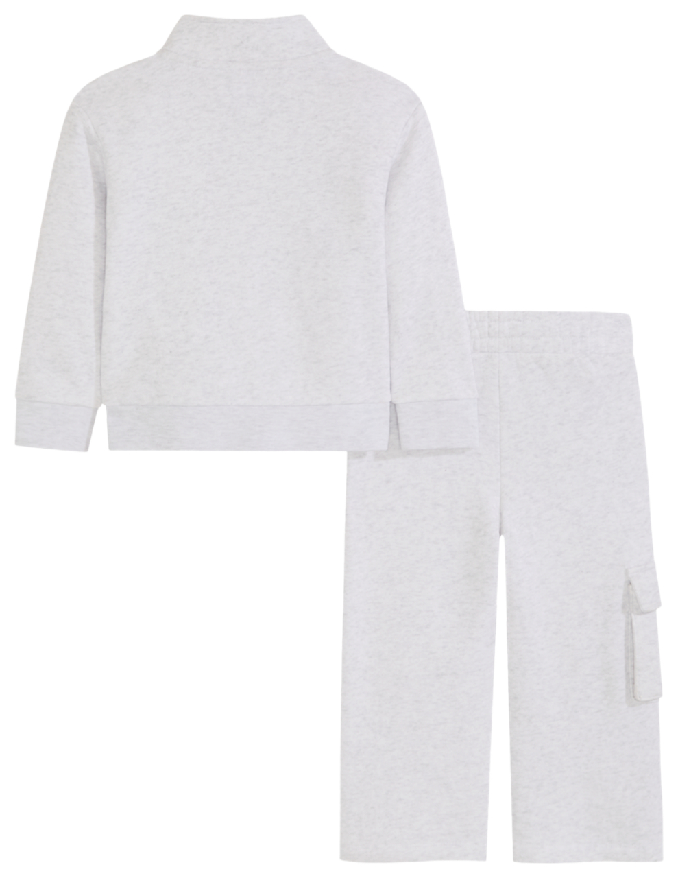 PUMA X Gabby's Dollhouse 1/4 Zip Flc Pants Set Image 2 of 4. Tap to open photo gallery.