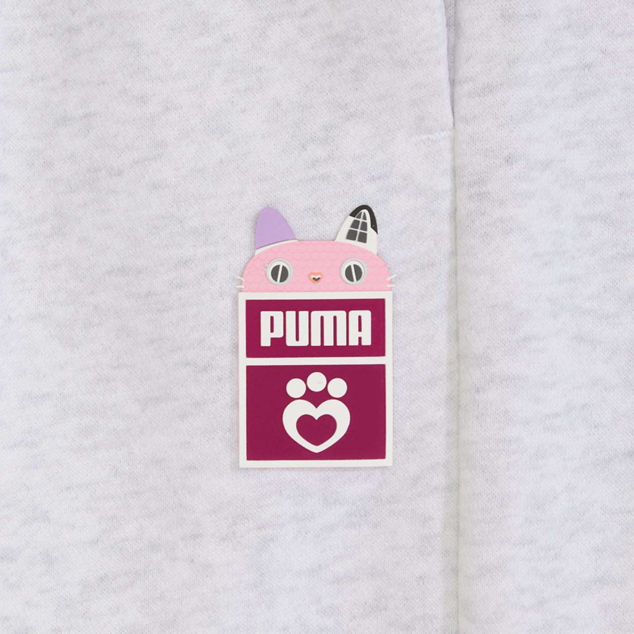 PUMA X Gabby's Dollhouse 1/4 Zip Flc Pants Set Image 4 of 4. Tap to open photo gallery.