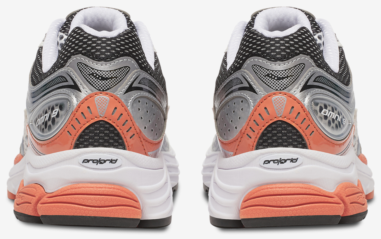 Saucony Progrid Omni 9 Image 3 of 5. Tap to open photo gallery.