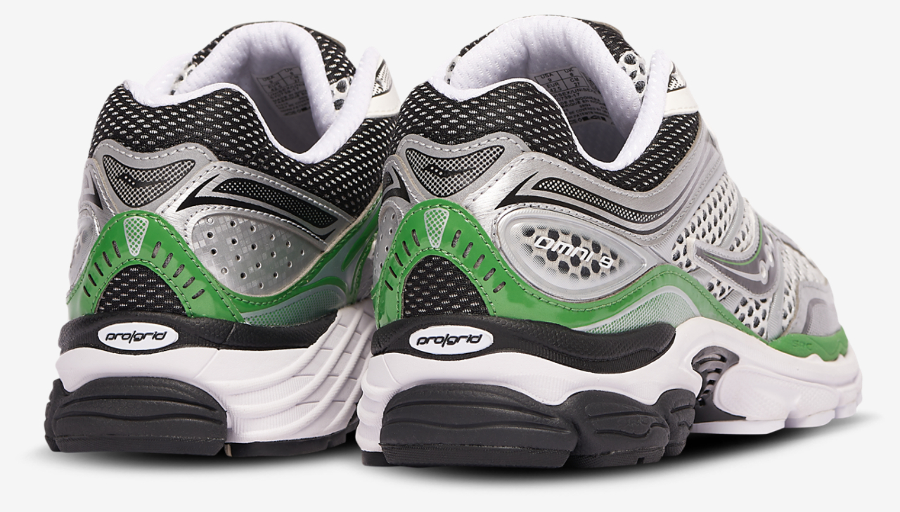 Saucony Progrid Omni 9 Image 3 of 5. Tap to open photo gallery.