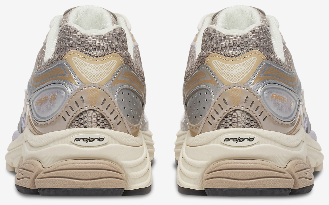 Saucony Progrid Omni 9 Image 3 of 5. Tap to open photo gallery.