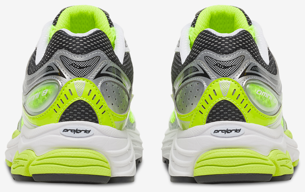 Saucony Progrid Omni 9 Image 3 of 5. Tap to open photo gallery.