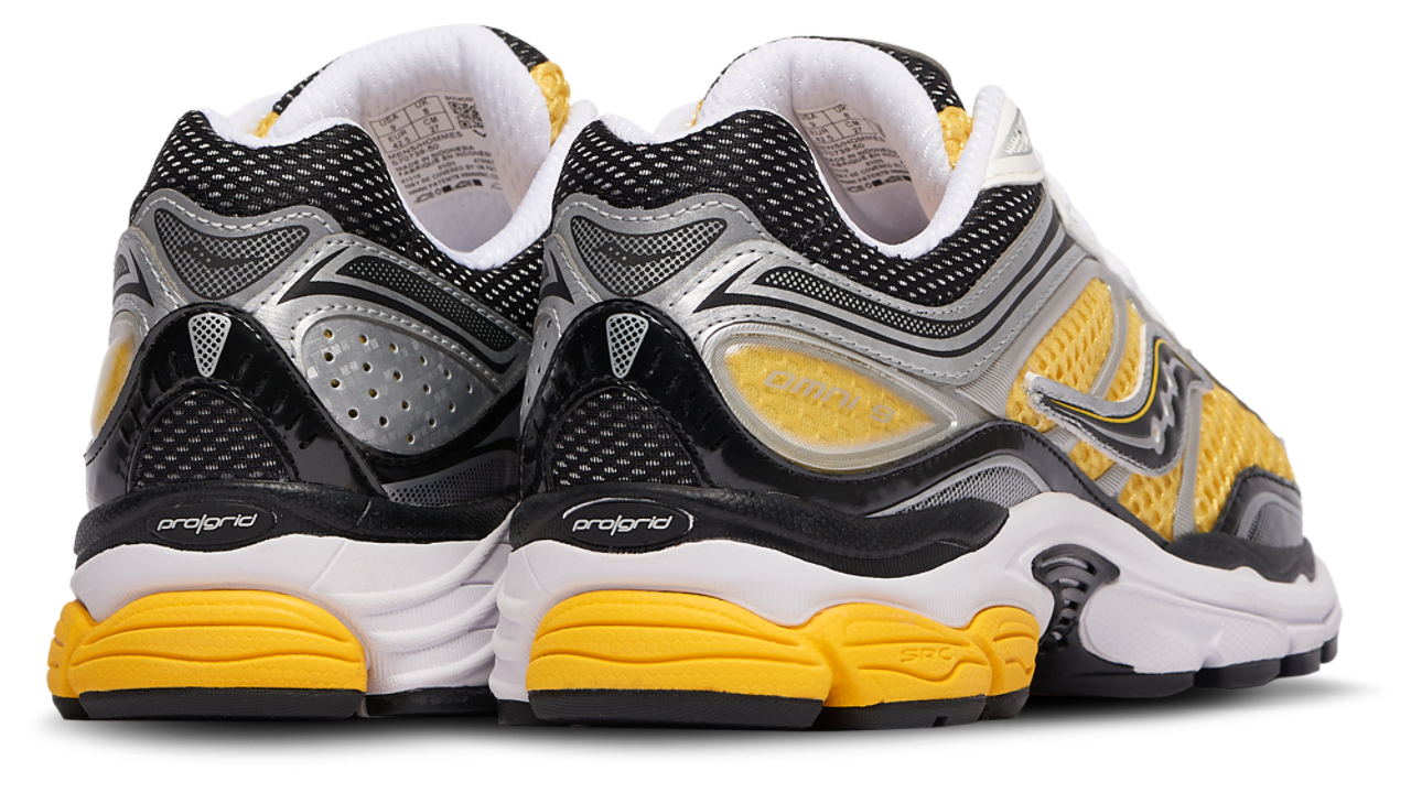 Saucony Progrid Omni 9 Image 3 of 6. Tap to open photo gallery.