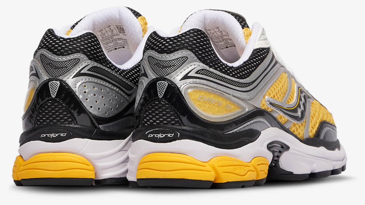 Saucony Progrid Omni 9 Image 3 of 6. Tap to open photo gallery.