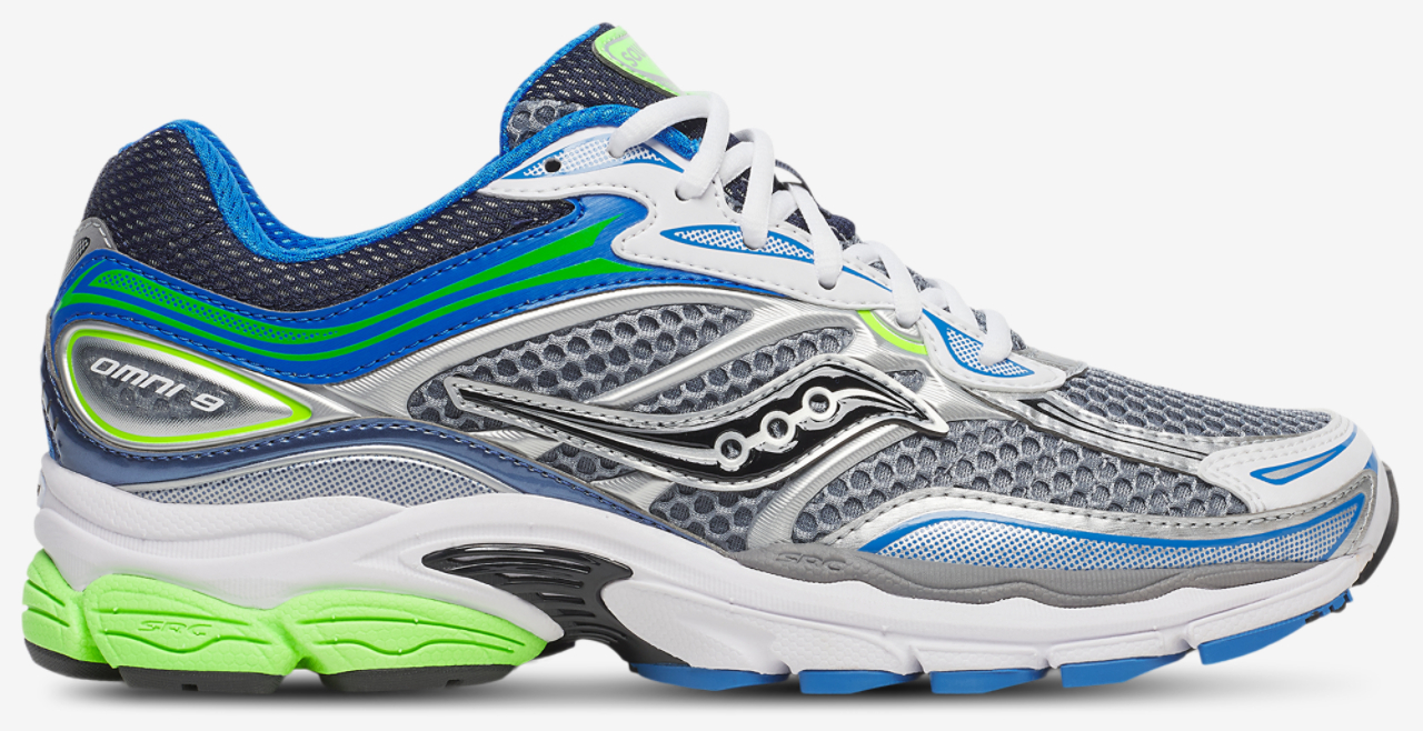 Saucony Progrid Omni 9 Image 1 of 5. Tap to open photo gallery.