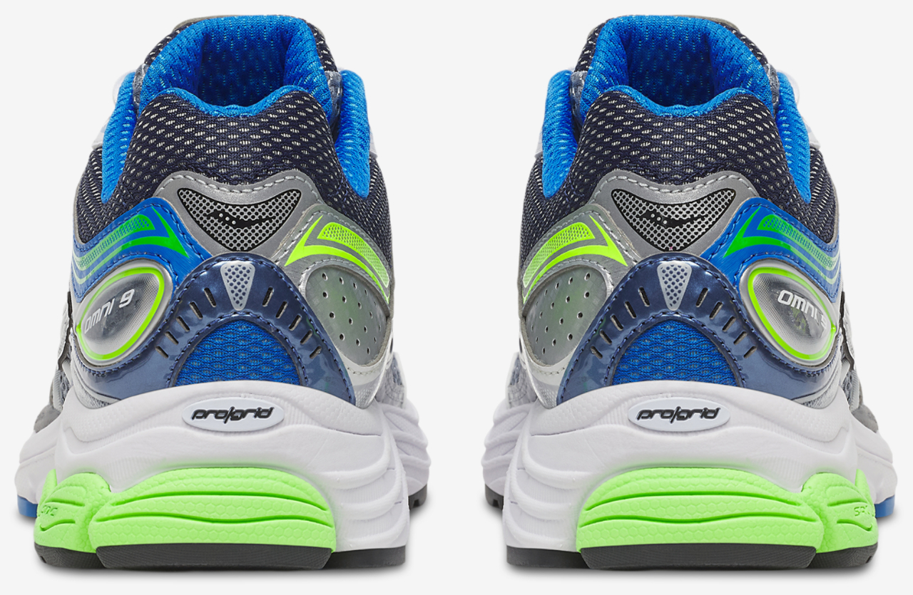Saucony Progrid Omni 9 Image 3 of 5. Tap to open photo gallery.