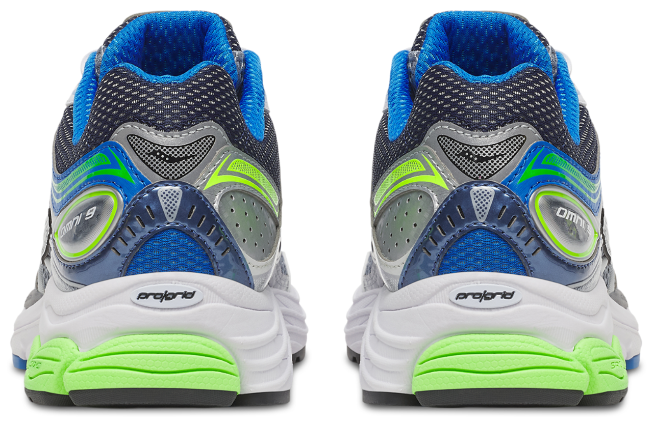 Saucony Progrid Omni 9 Image 3 of 5. Tap to open photo gallery.
