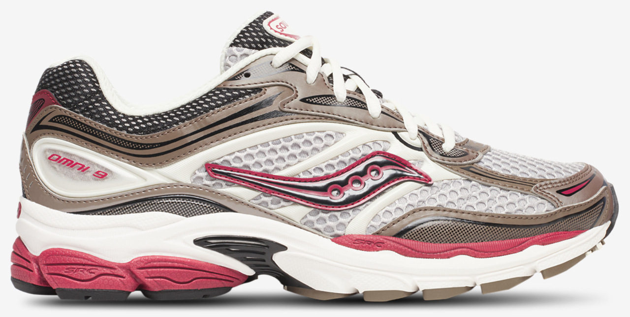 Saucony Progrid Omni 9 Image 1 of 5. Tap to open photo gallery.