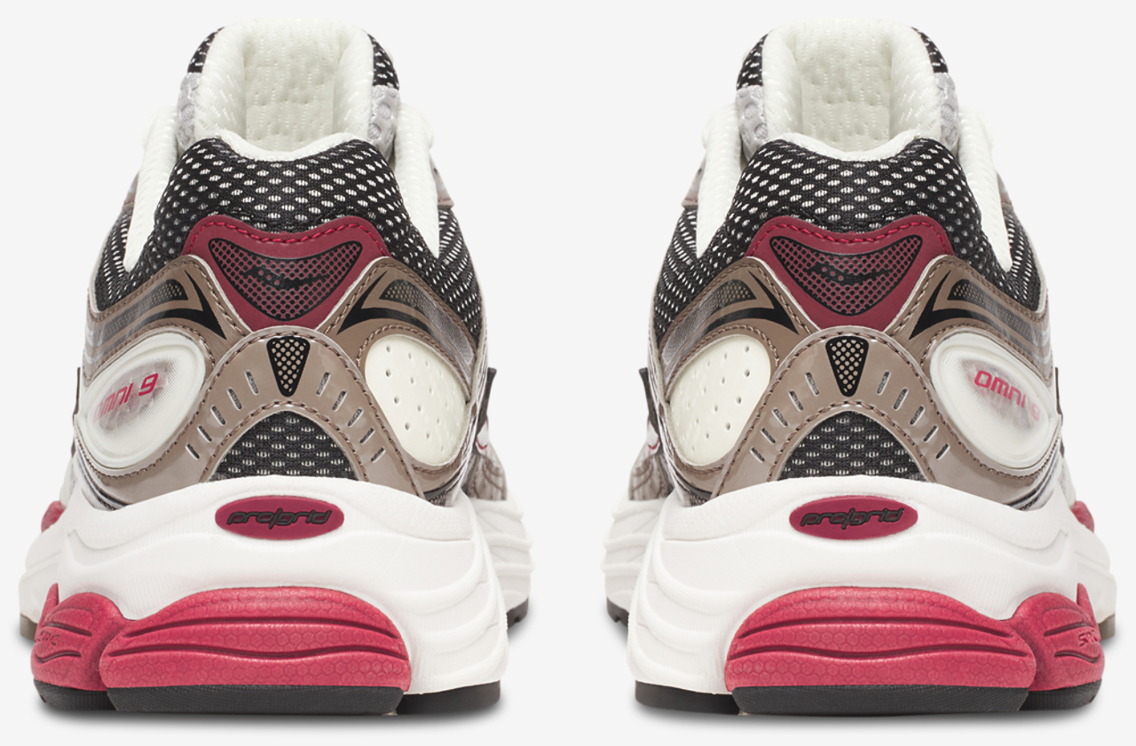 Saucony Progrid Omni 9 Image 3 of 5. Tap to open photo gallery.
