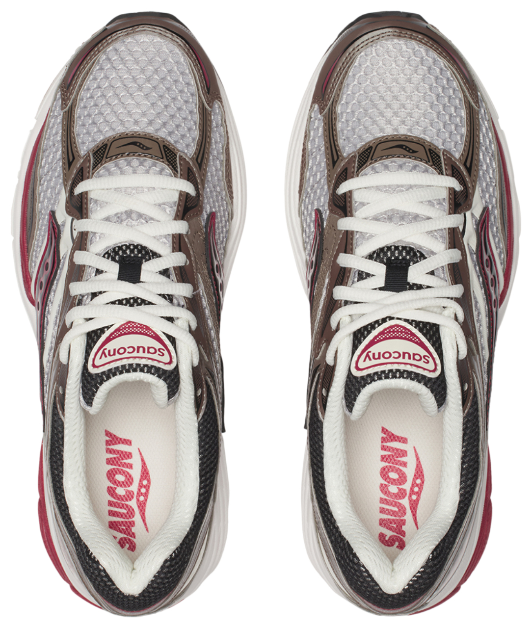 Saucony Progrid Omni 9 Image 4 of 5. Tap to open photo gallery.