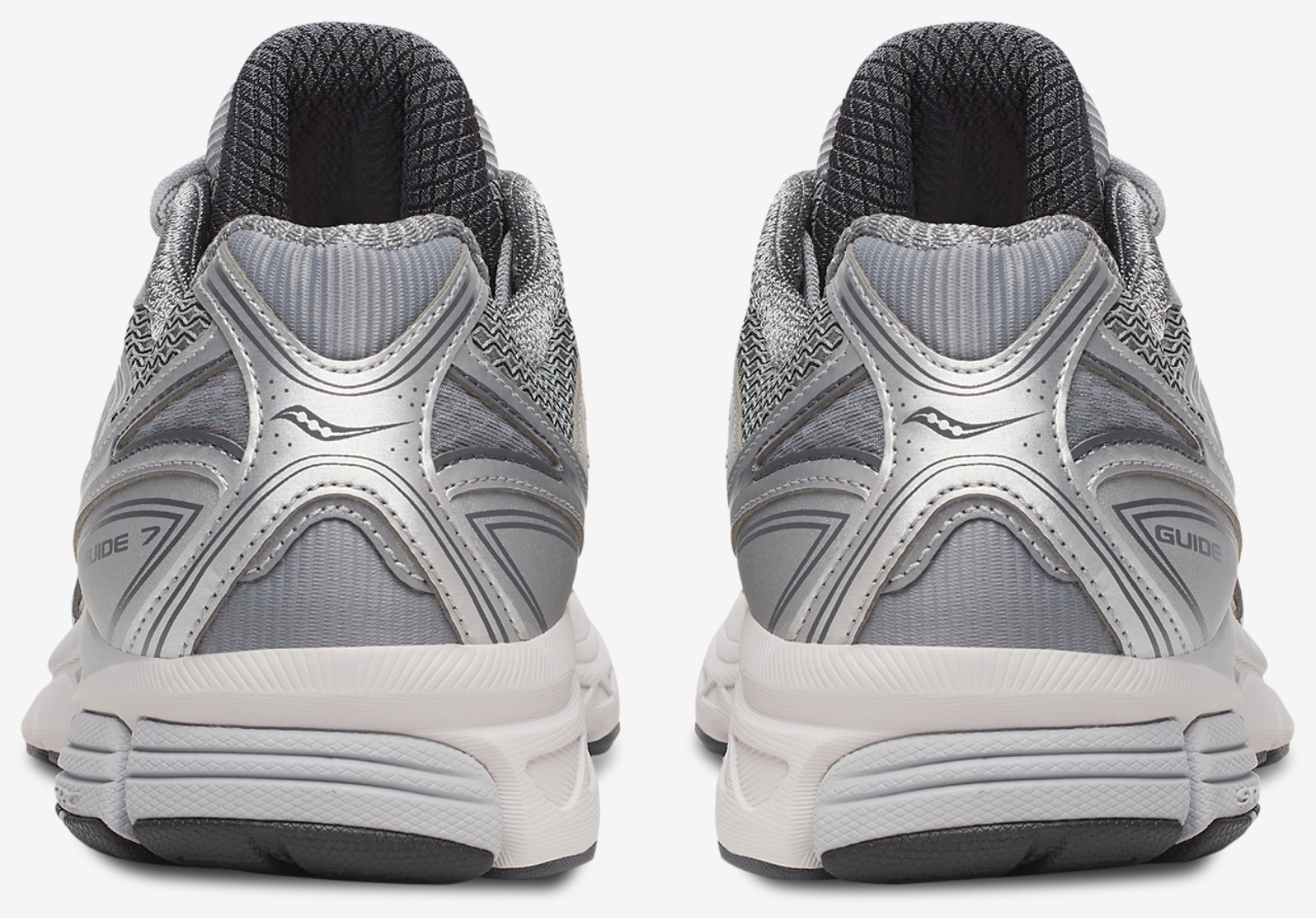 Saucony Guide 7 Image 3 of 5. Tap to open photo gallery.