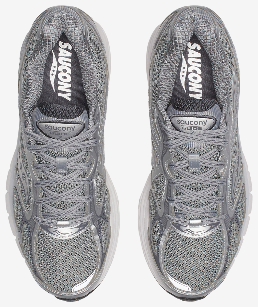 Saucony Guide 7 Image 4 of 5. Tap to open photo gallery.