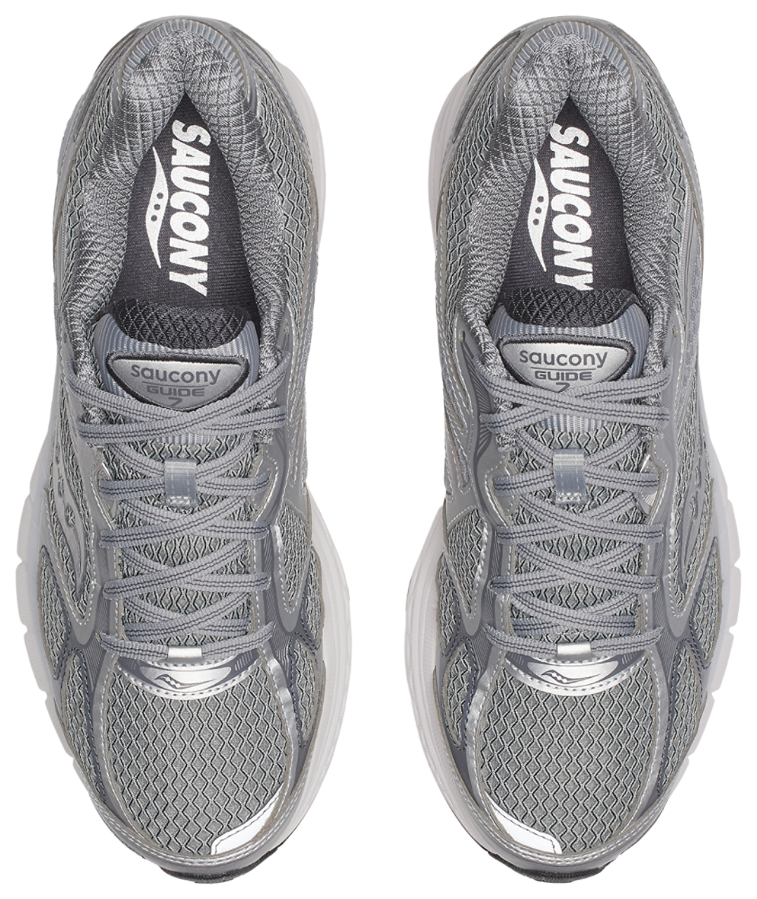 Saucony Guide 7 Image 4 of 5. Tap to open photo gallery.