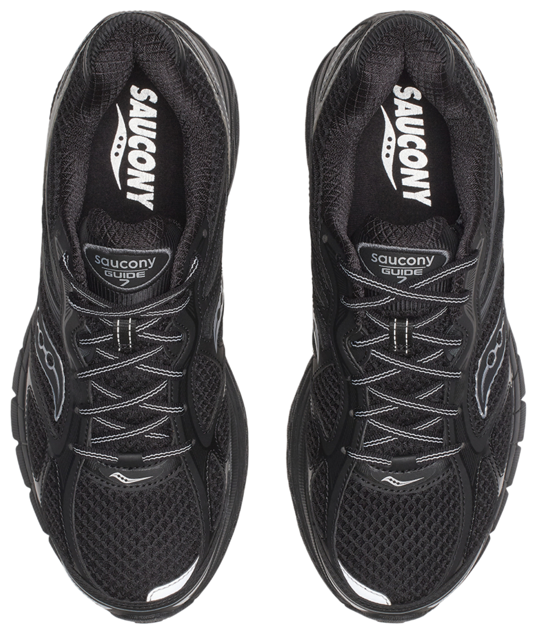 Saucony Guide 7 Image 4 of 5. Tap to open photo gallery.