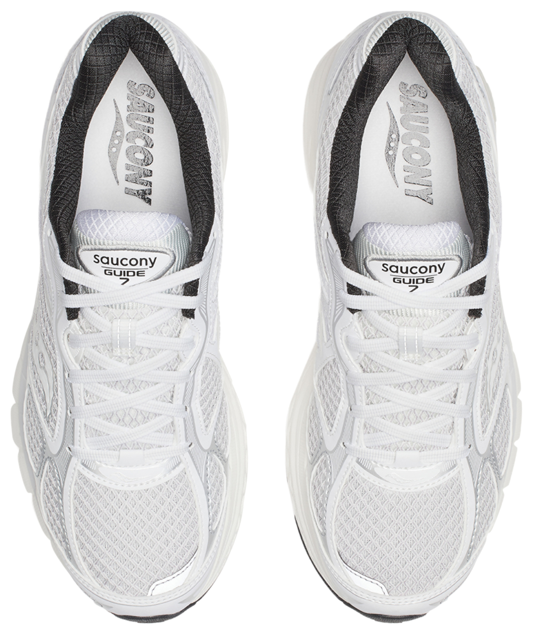 Saucony Guide 7 Image 4 of 5. Tap to open photo gallery.